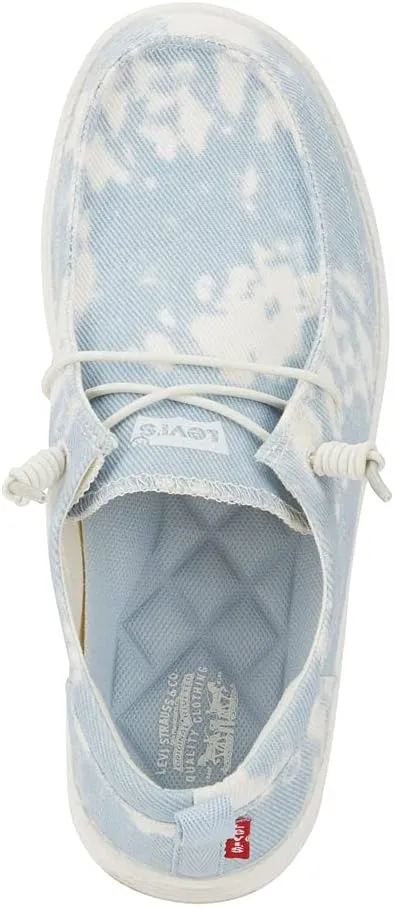 Levi's Kids Newt TD CVS Slip-on Unisex Tie Dyed Canvas Fashion Sneaker Shoe