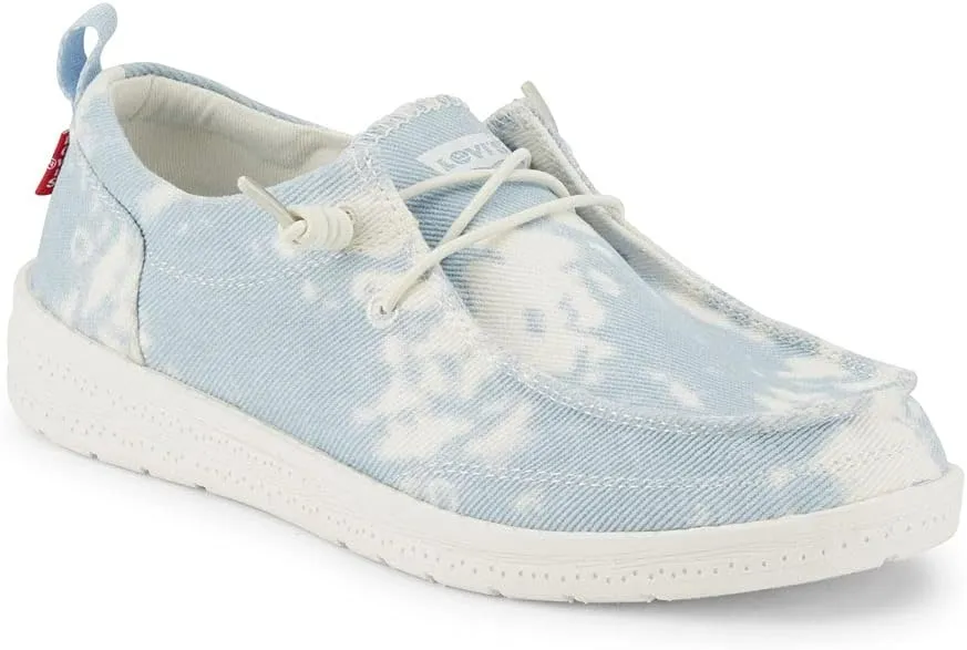 Levi's Kids Newt TD CVS Slip-on Unisex Tie Dyed Canvas Fashion Sneaker Shoe