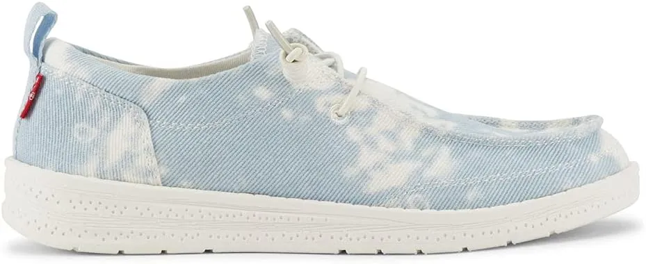 Levi's Kids Newt TD CVS Slip-on Unisex Tie Dyed Canvas Fashion Sneaker Shoe