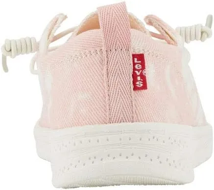 Levi's Kids Newt TD CVS Slip-on Unisex Tie Dyed Canvas Fashion Sneaker Shoe