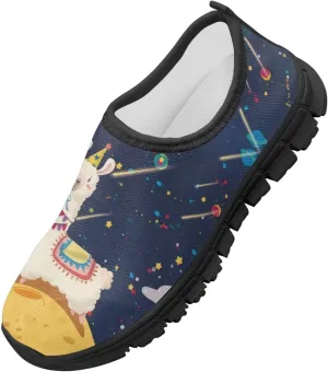 Little Big Kids Boys Girls Sneakers Lightweight Athletic Tennis Shoes Breathable Comfort Outdoor Travel Shoes for Fishing Size 11-15 Black Sole