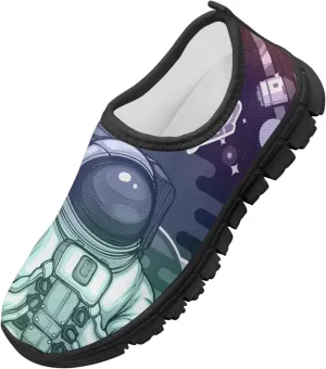 Little Big Kids Boys Girls Sneakers Lightweight Athletic Tennis Shoes Breathable Comfort Outdoor Travel Shoes for Fishing Size 11-15 Black Sole