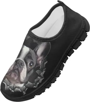 Little Big Kids Boys Girls Sneakers Lightweight Athletic Tennis Shoes Breathable Comfort Outdoor Travel Shoes for Fishing Size 11-15 Black Sole