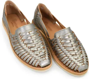 Macarena Collection Womens Shoes Leather Sandal Flat for Women | Huarache Handmade Mexican Sandals | Comfortable & Stylish Womens Sandals 3050
