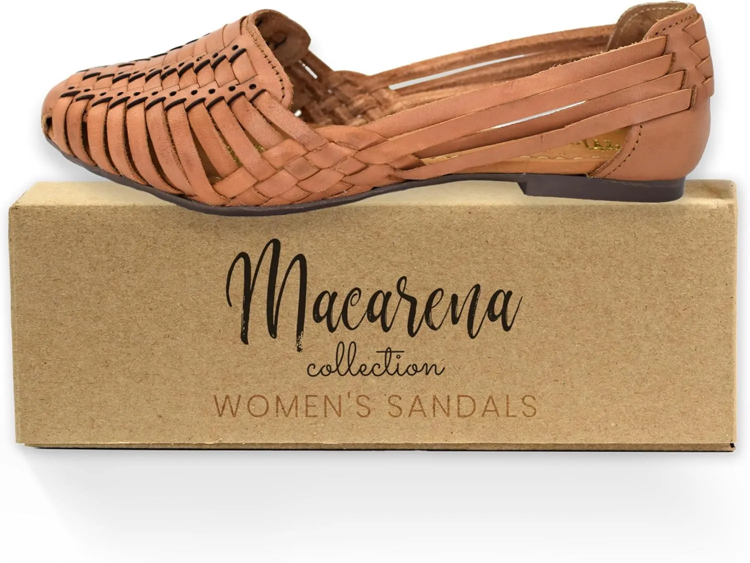 Macarena Collection Womens Shoes Leather Sandals for Women | Huarache Handmade Mexican Sandals | Comfortable & Stylish Womens Sandals 2167