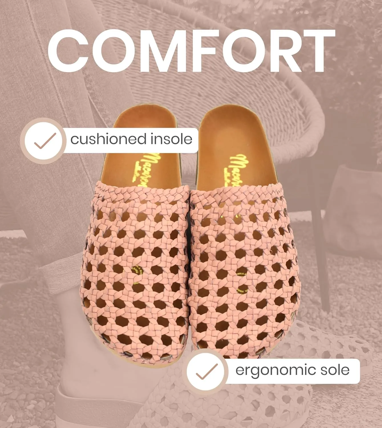 Macarena Collection Womens Shoes Leather Sandals for Women | Huarache Handmade Mexican Sandals Women | Comfortable & Stylish Womens Sandals 004