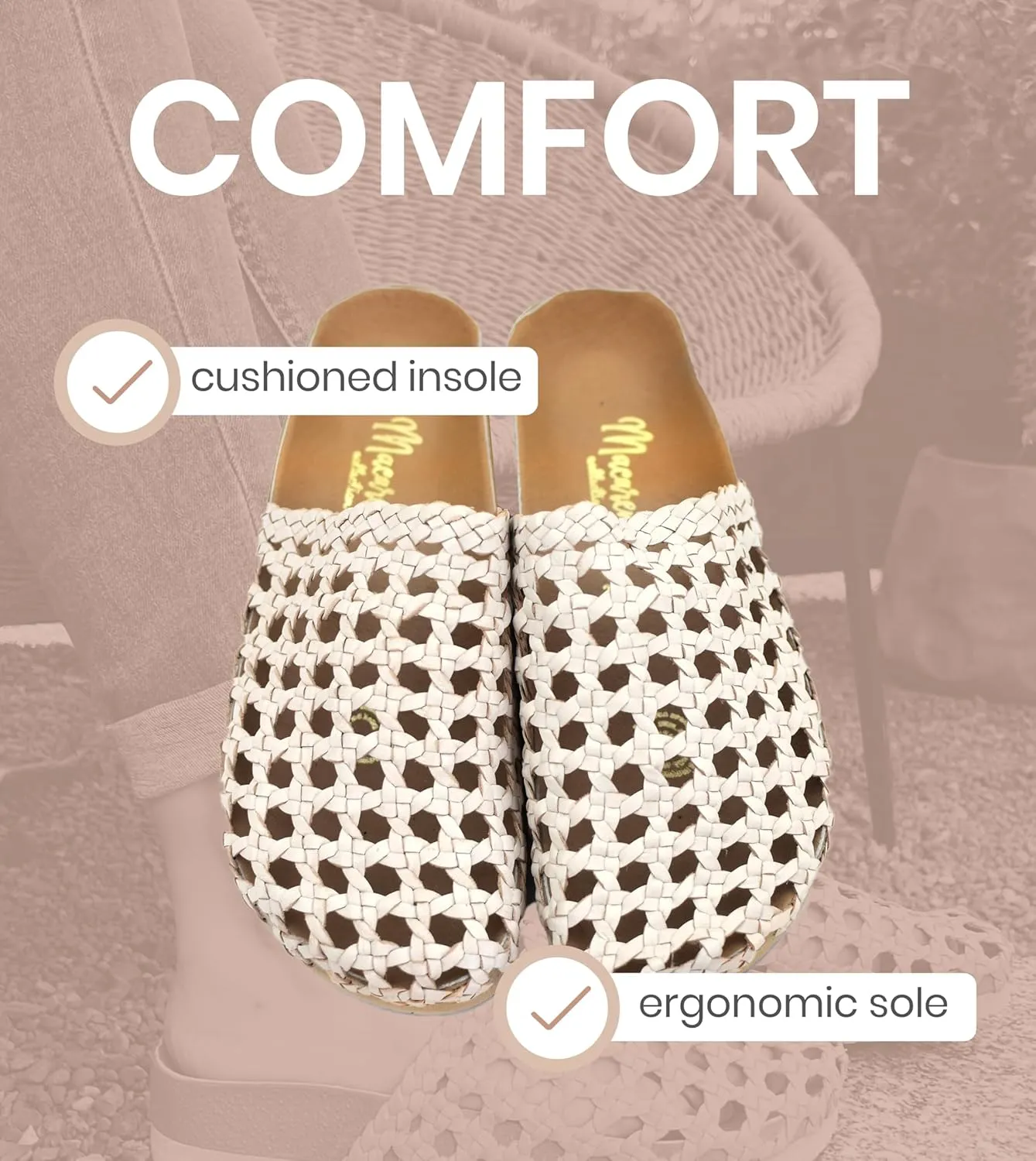 Macarena Collection Womens Shoes Leather Sandals for Women | Huarache Handmade Mexican Sandals Women | Comfortable & Stylish Womens Sandals 004