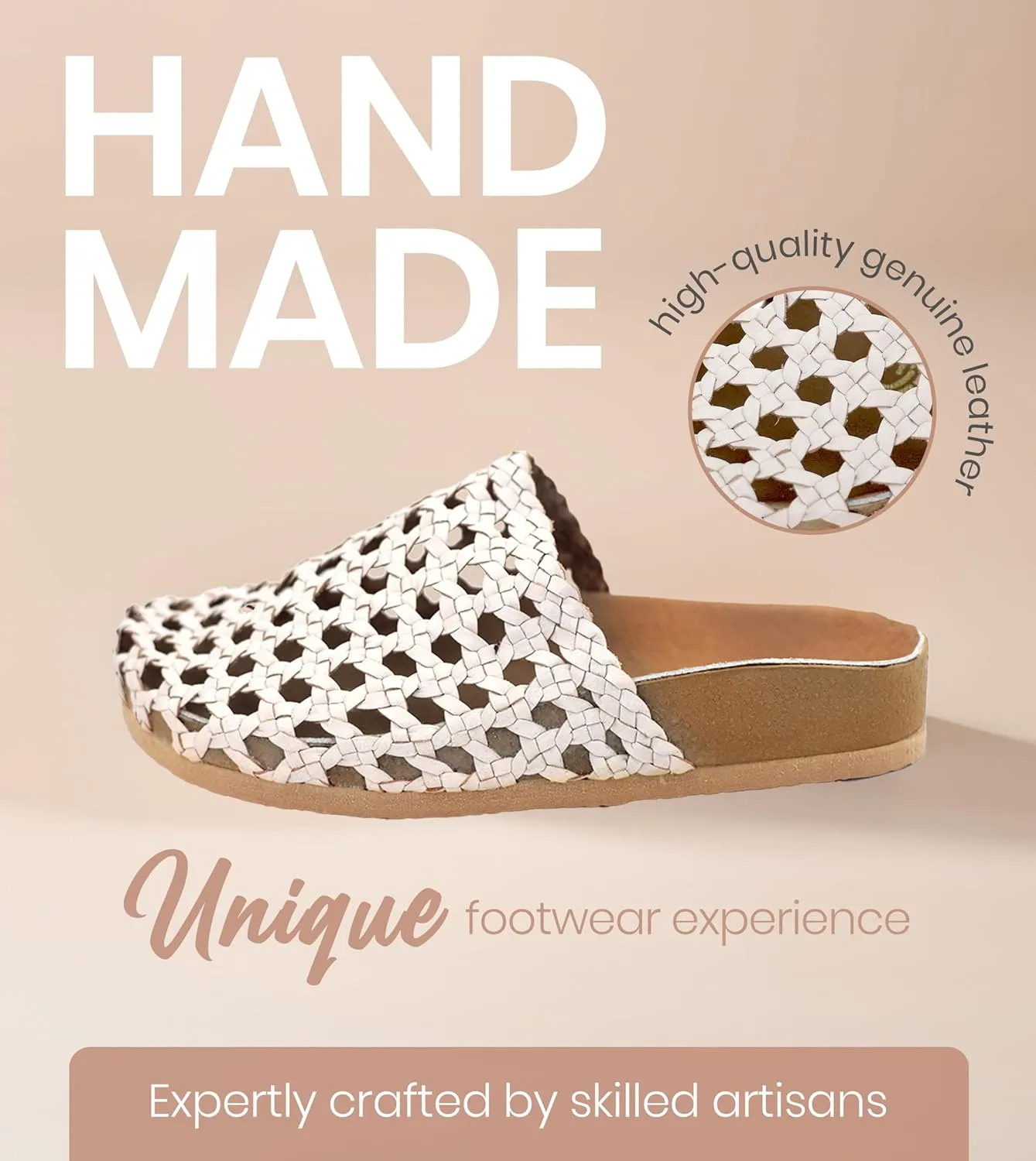 Macarena Collection Womens Shoes Leather Sandals for Women | Huarache Handmade Mexican Sandals Women | Comfortable & Stylish Womens Sandals 004