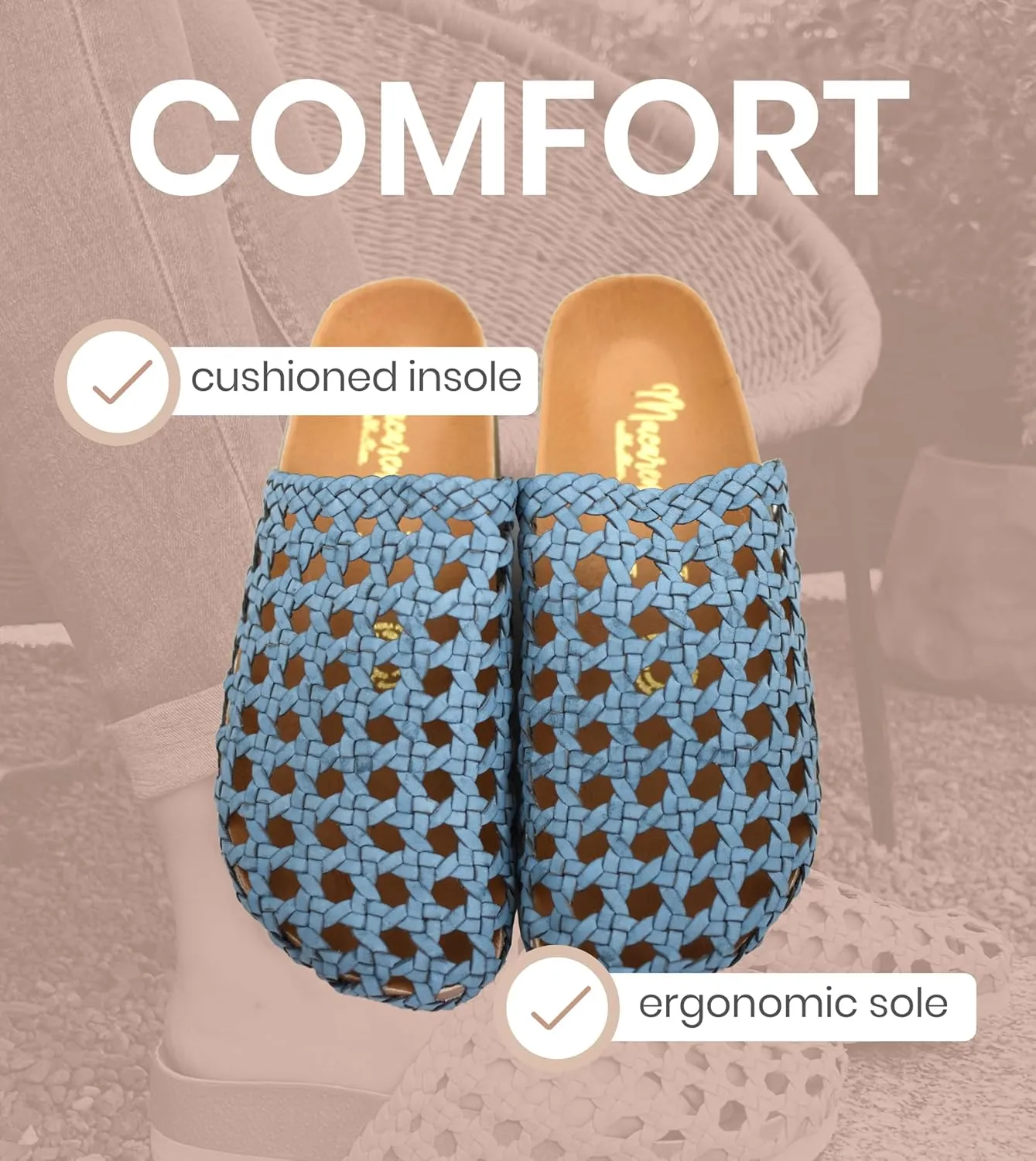 Macarena Collection Womens Shoes Leather Sandals for Women | Huarache Handmade Mexican Sandals Women | Comfortable & Stylish Womens Sandals 004