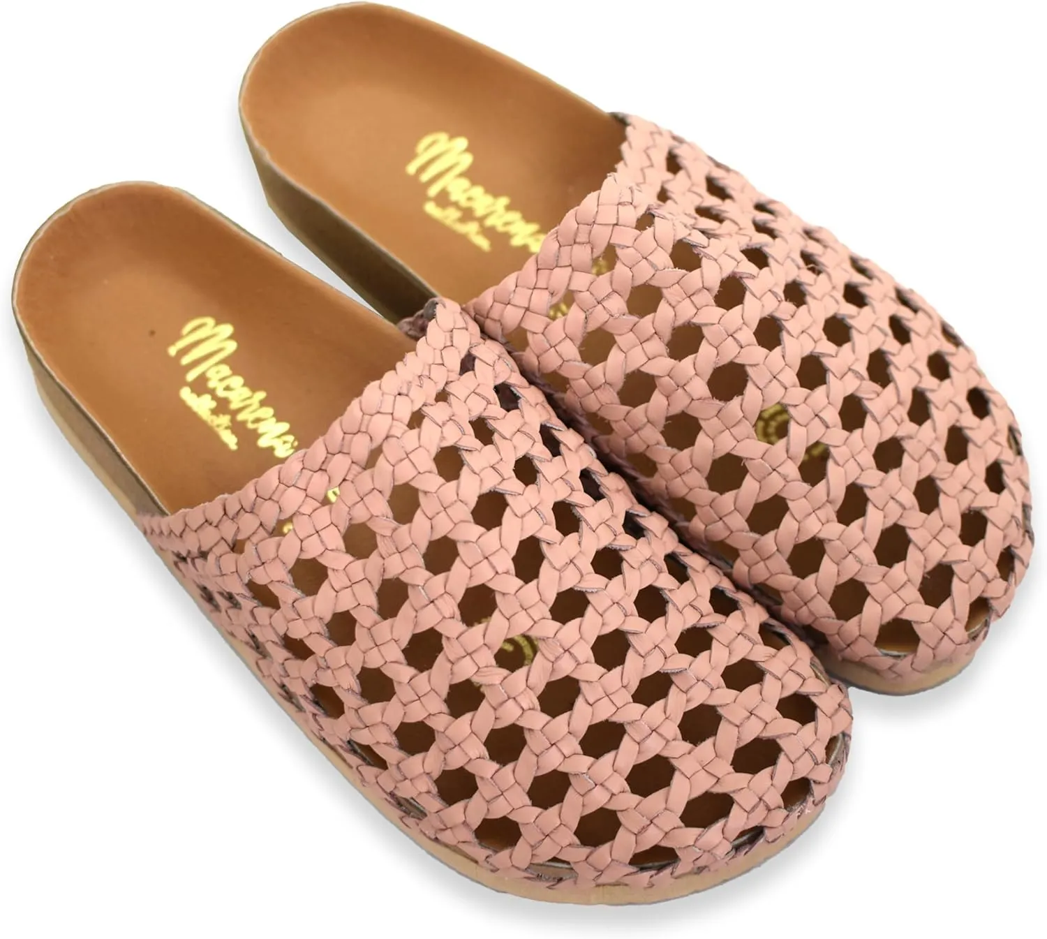 Macarena Collection Womens Shoes Leather Sandals for Women | Huarache Handmade Mexican Sandals Women | Comfortable & Stylish Womens Sandals 004