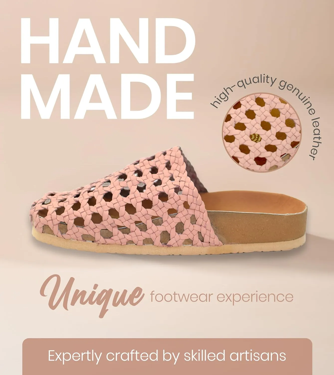 Macarena Collection Womens Shoes Leather Sandals for Women | Huarache Handmade Mexican Sandals Women | Comfortable & Stylish Womens Sandals 004