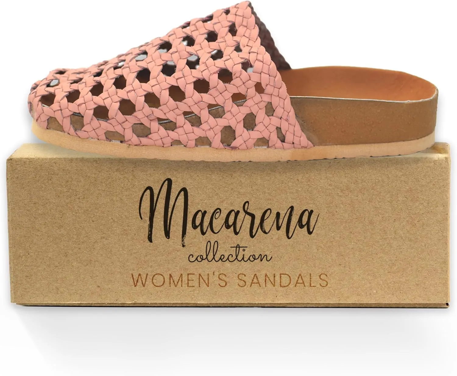 Macarena Collection Womens Shoes Leather Sandals for Women | Huarache Handmade Mexican Sandals Women | Comfortable & Stylish Womens Sandals 004