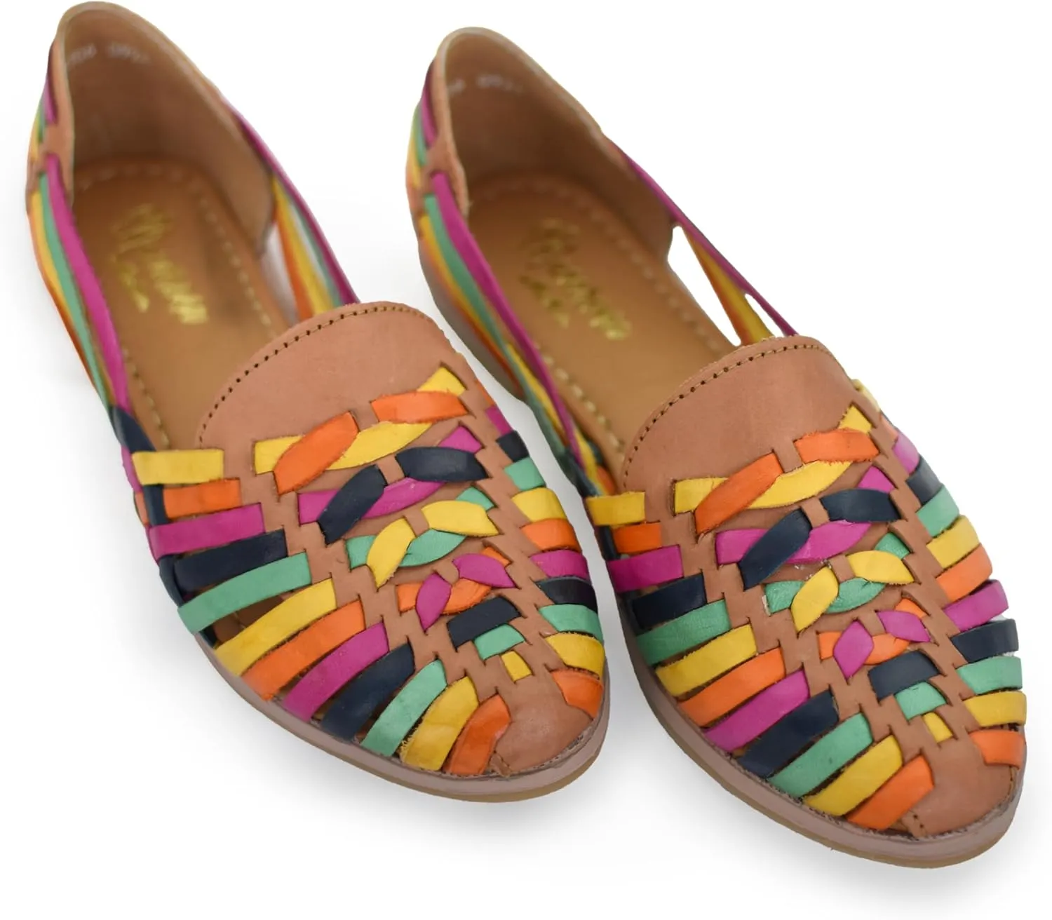Macarena Collection Womens Shoes Leather Sandals for Women | Huarache Handmade Mexican Sandals Women | Comfortable & Stylish Womens Sandals 2206