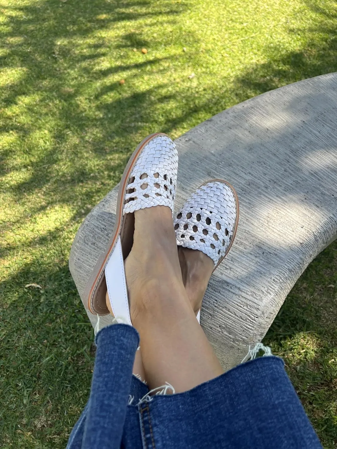 Macarena Collection Womens Shoes Leather Sandals for Women | Huarache Handmade Mexican Sandals Women | Comfortable & Stylish Womens Sandals 2340