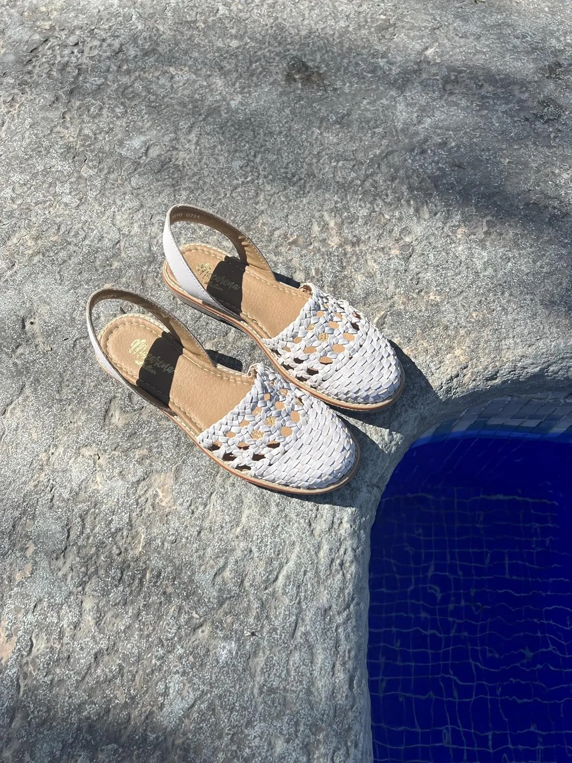 Macarena Collection Womens Shoes Leather Sandals for Women | Huarache Handmade Mexican Sandals Women | Comfortable & Stylish Womens Sandals 2340