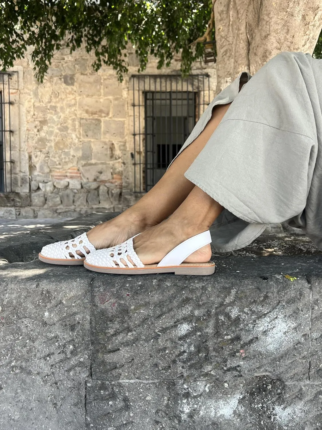 Macarena Collection Womens Shoes Leather Sandals for Women | Huarache Handmade Mexican Sandals Women | Comfortable & Stylish Womens Sandals 2340