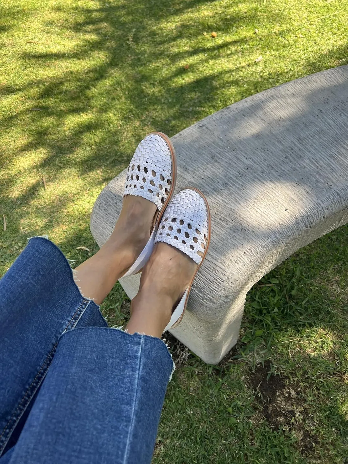 Macarena Collection Womens Shoes Leather Sandals for Women | Huarache Handmade Mexican Sandals Women | Comfortable & Stylish Womens Sandals 2340