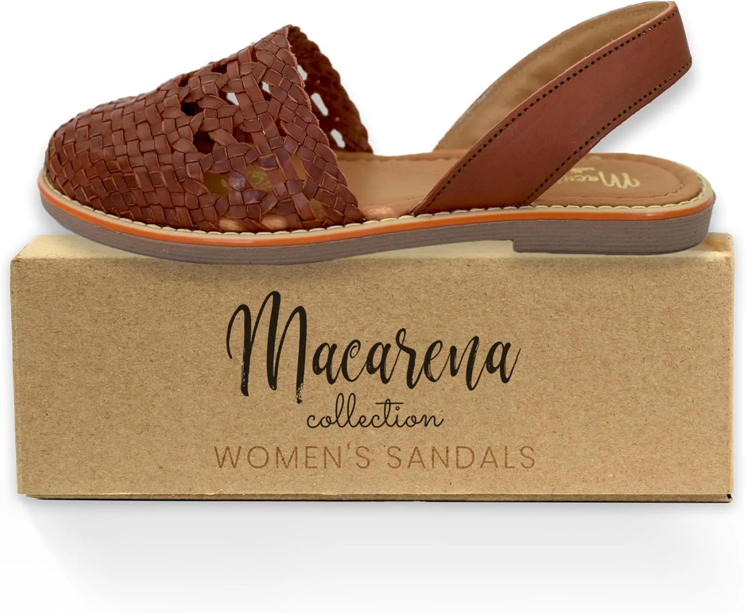 Macarena Collection Womens Shoes Leather Sandals for Women | Huarache Handmade Mexican Sandals Women | Comfortable & Stylish Womens Sandals 2340