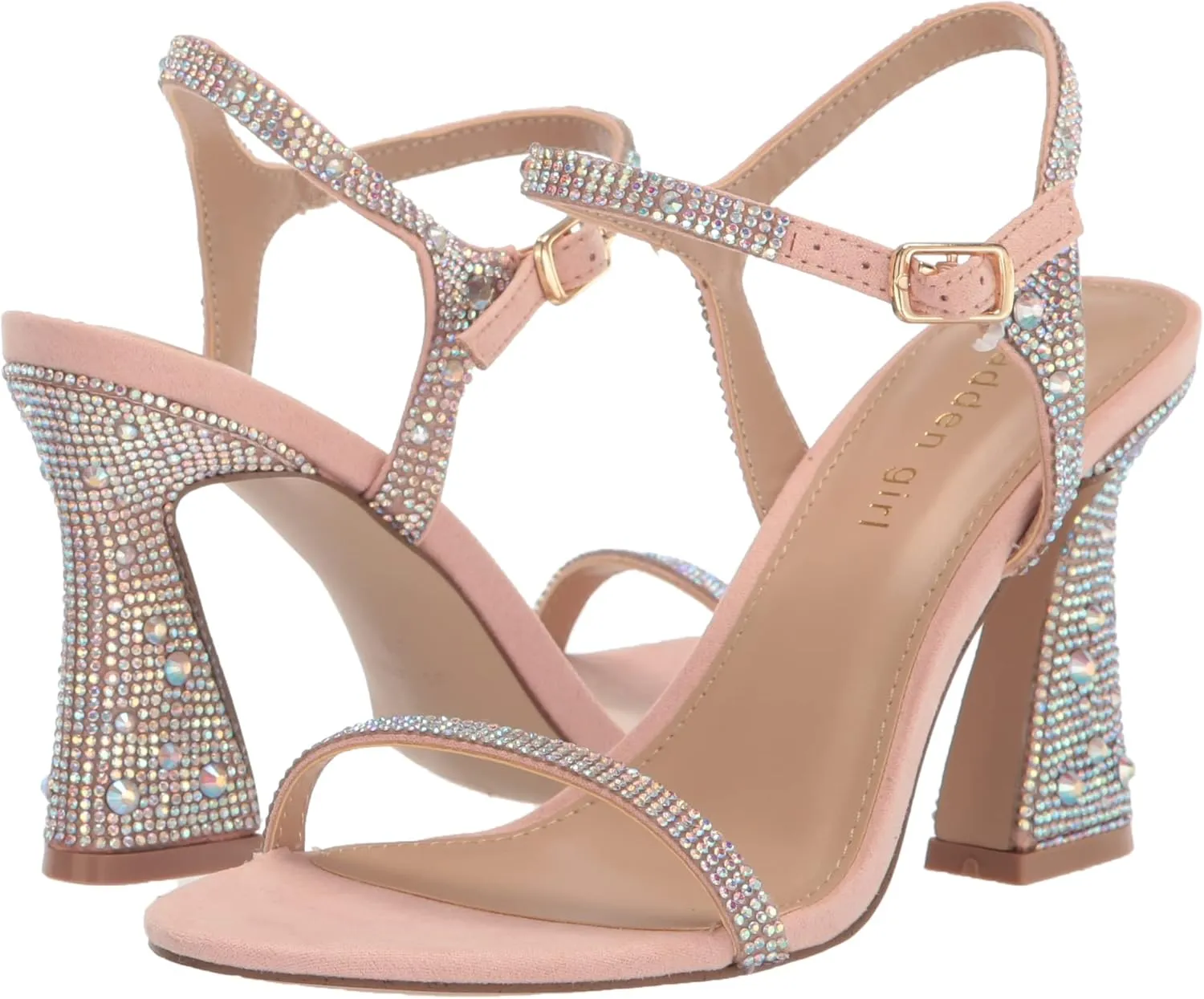 Madden Girl Women's Disco Heeled Sandal