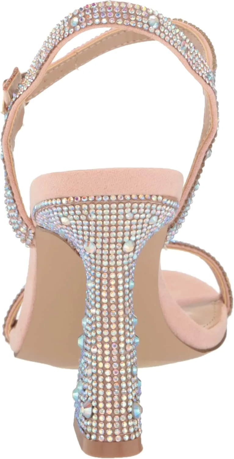 Madden Girl Women's Disco Heeled Sandal