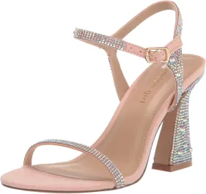 Madden Girl Women's Disco Heeled Sandal