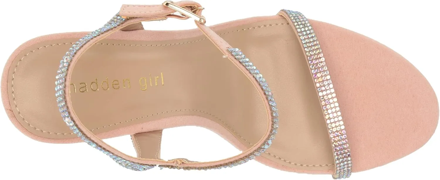 Madden Girl Women's Disco Heeled Sandal