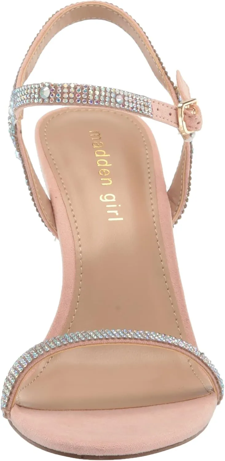 Madden Girl Women's Disco Heeled Sandal