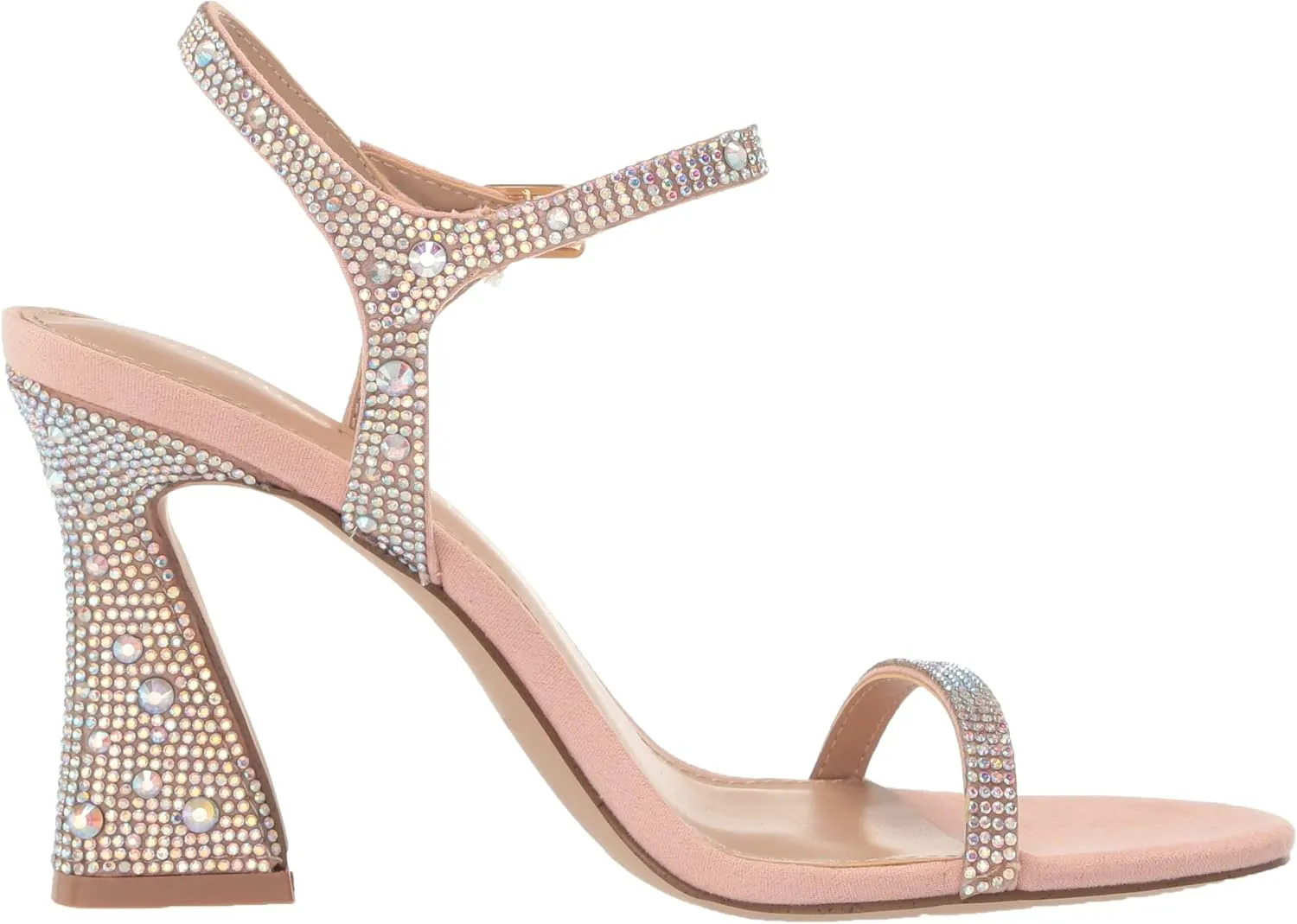 Madden Girl Women's Disco Heeled Sandal