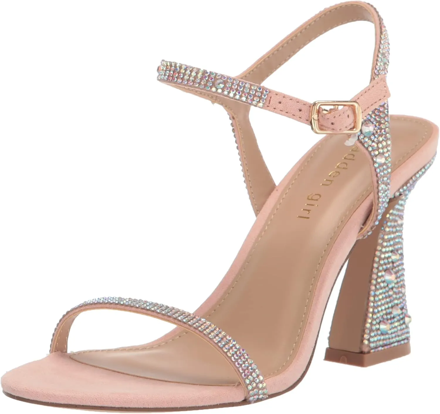 Madden Girl Women's Disco Heeled Sandal