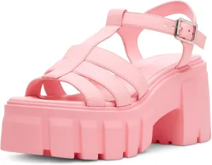 Madden Girl Women's Galexia Heeled Sandal