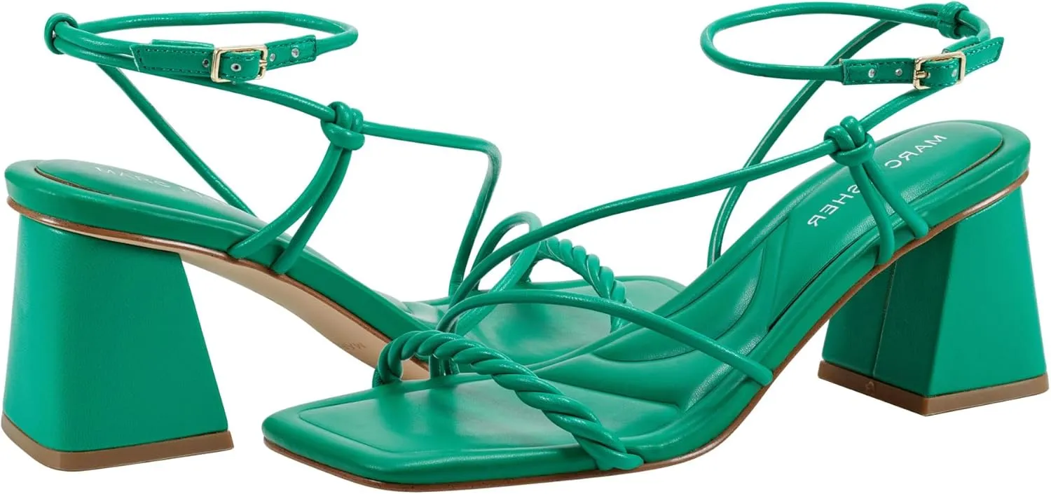 Marc Fisher Women's Meggiane Heeled Sandal