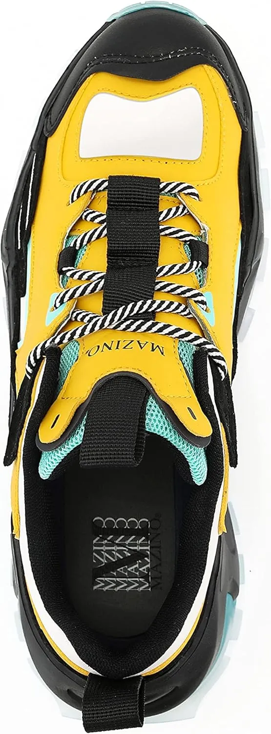 Mazino Mantle Fashion Chunky Sneakers for Men - Men's Athleisure Casual Shoes