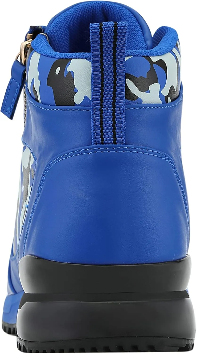Mazino Mens Low Top Sneakers - Casual Sneaker for Men - Mens Lace-Up Tennis Shoes