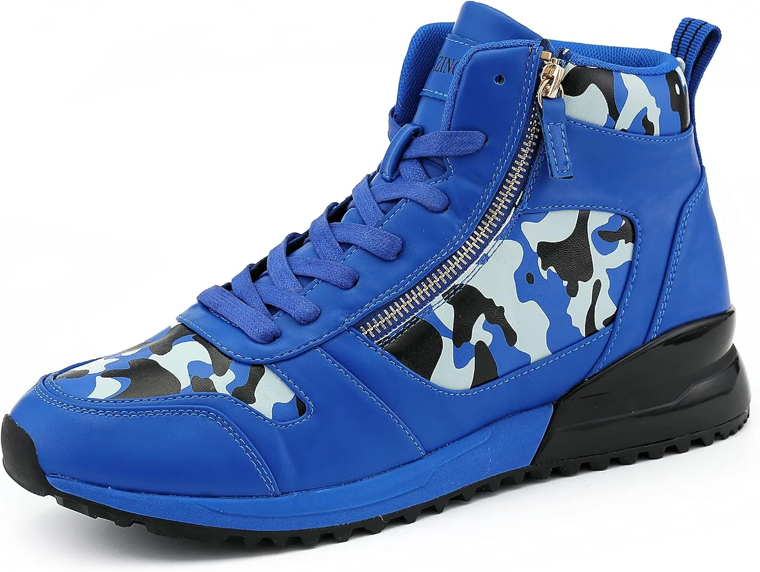 Mazino Mens Low Top Sneakers - Casual Sneaker for Men - Mens Lace-Up Tennis Shoes