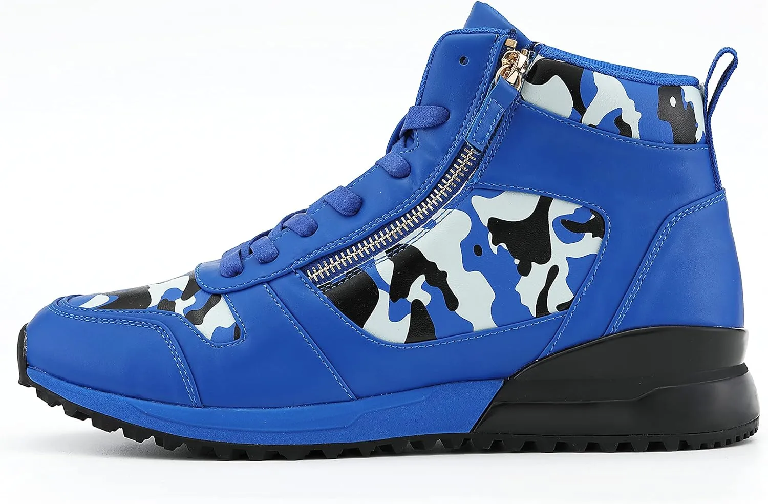 Mazino Mens Low Top Sneakers - Casual Sneaker for Men - Mens Lace-Up Tennis Shoes