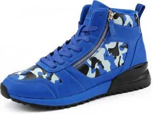 Mazino Mens Low Top Sneakers - Casual Sneaker for Men - Mens Lace-Up Tennis Shoes