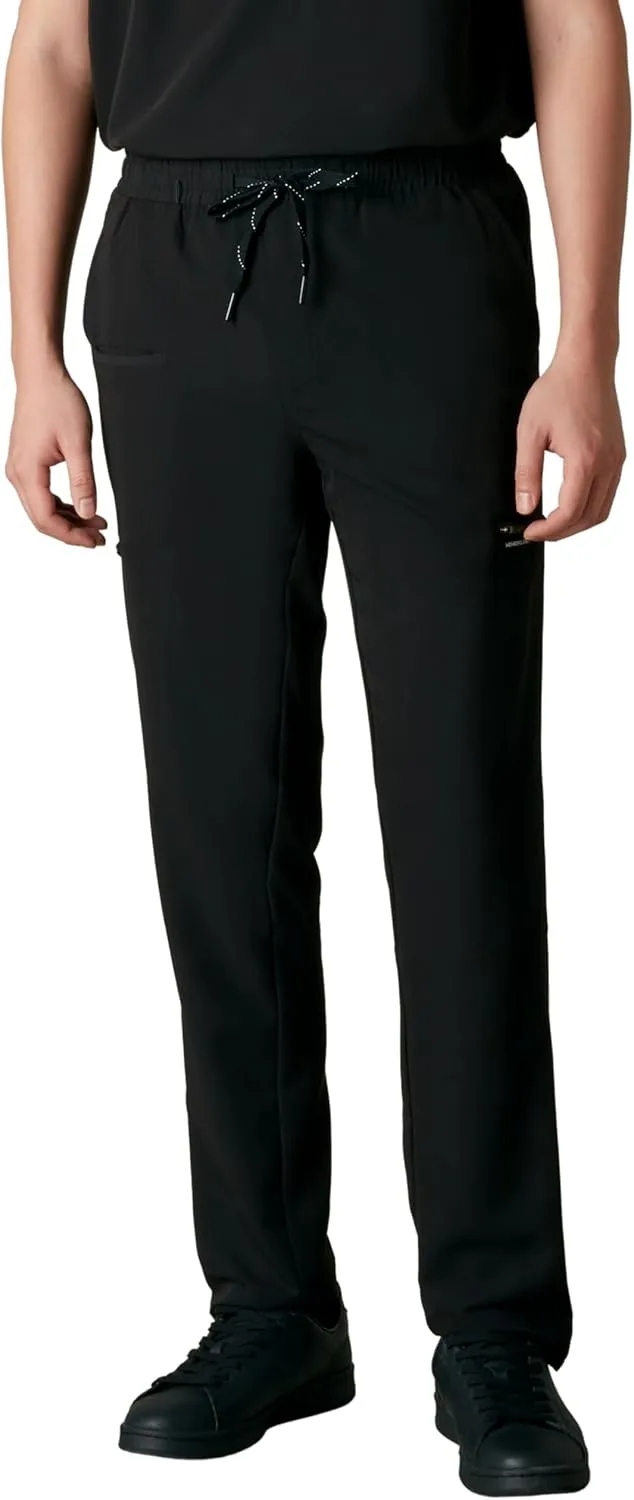 Members Only Men's Hampton Open Bottom Scrub | Mens Scrub Pants | Jogger Scrubs for Men | Men's Medical Scrub Pants