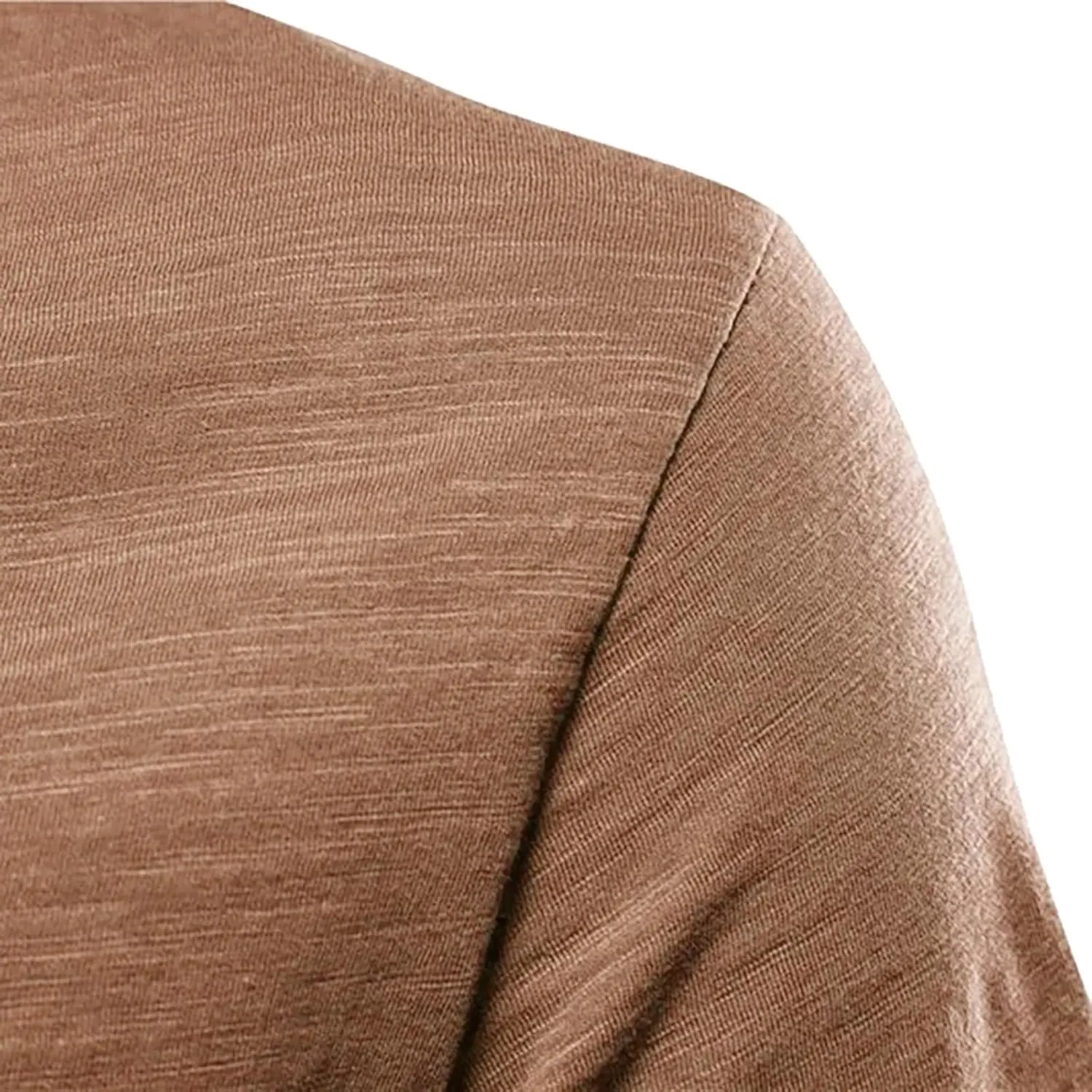 Mens 2 PC V-Neck T-Shirts Soft Cotton Moisture Wicking Short Sleeve Tops Workout Casual Slim Fit Muscle Sports Shirts