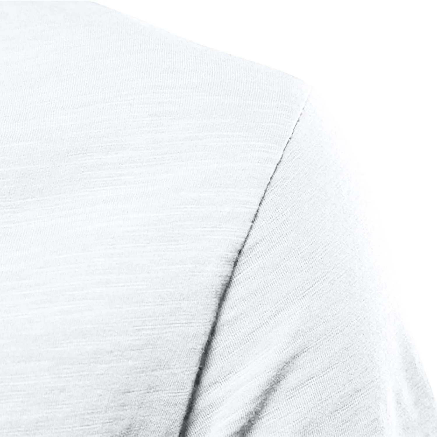 Mens 2 PC V-Neck T-Shirts Soft Cotton Moisture Wicking Short Sleeve Tops Workout Casual Slim Fit Muscle Sports Shirts