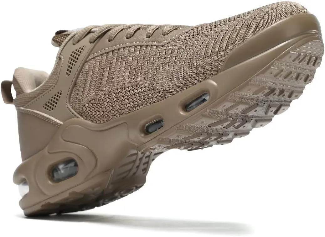 Men's Air Running Shoes Lightweight Breathable Walking Shoes Non Slip Fashion Sneakers Mesh Workout Casual Sports Shoes