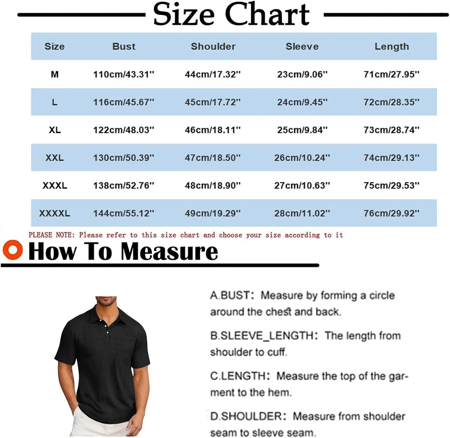 Men's Athletic Cotton Tops Short Sleeve Button Golf Polo Shirts Casual Moisture Wicking Collared T Shirts with Pocket