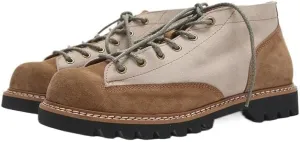 Men's Boots Workwear High-top Shoes Casual Soft Sole Retro Medium-length Suede Breathable Flat Heel Non-slip Suitable for Travel Work