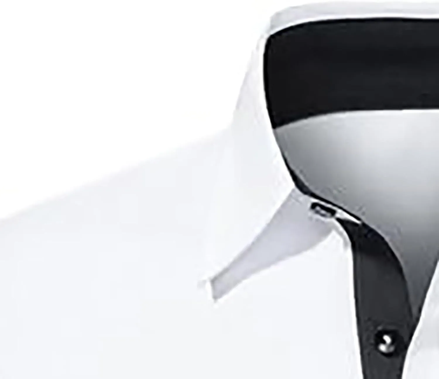Mens Casual Button Down Shirts Wrinkle-Free Short Sleeve Business Dress Shirt Summer Fashion Collared Vacation Blouse