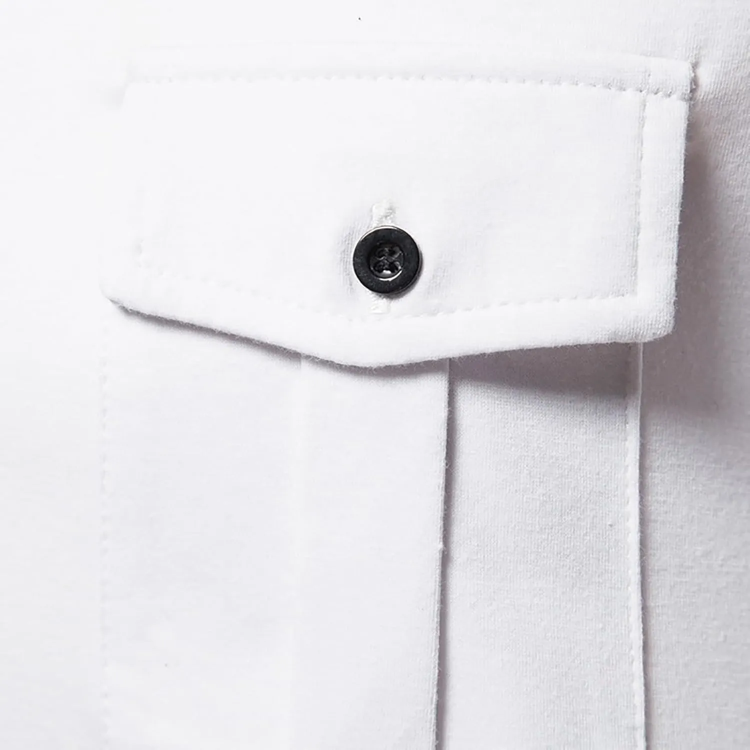 Mens Casual Polo Shirts Classic Button Basic Short Sleeve Shirt Solid Cotton Golf Stylish Slim Fit Tops with Pockets