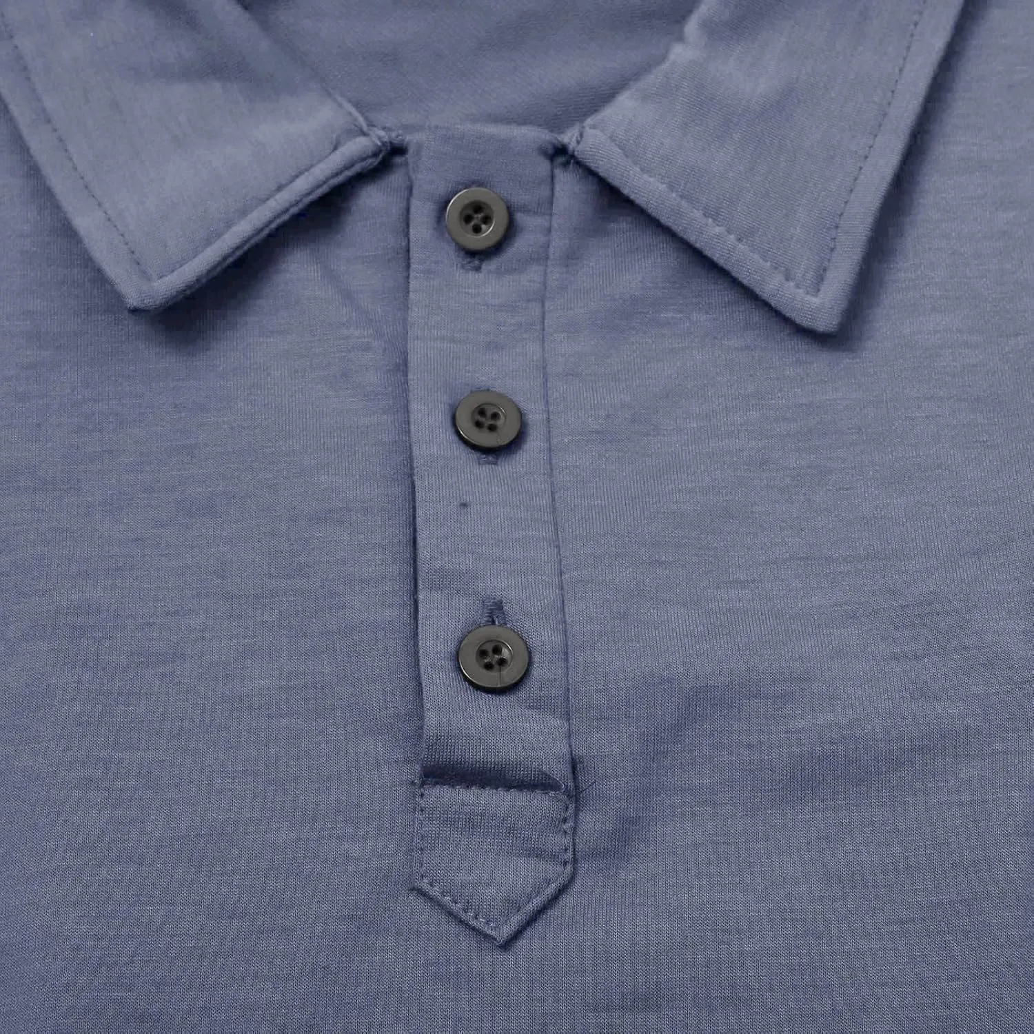 Men's Casual Polo Shirts Classic Short Sleeve Lapel Golf Shirt Fashion Slim Fit Button Down Sports Tops with Pockets