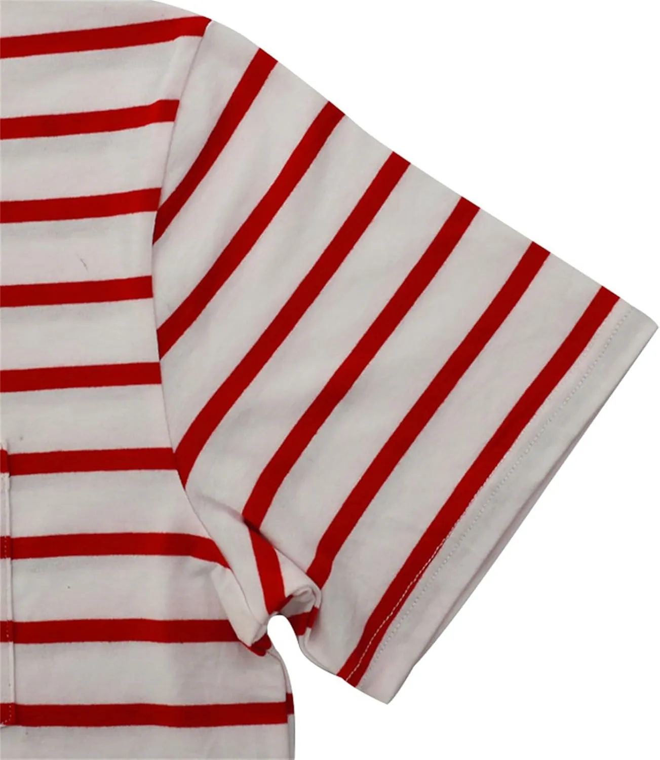 Men's Crew Neck Hipster T Shirt Short Sleeve Color Block Stripe Tee Top Casual Stylish Fitted Summer Beach T Shirts