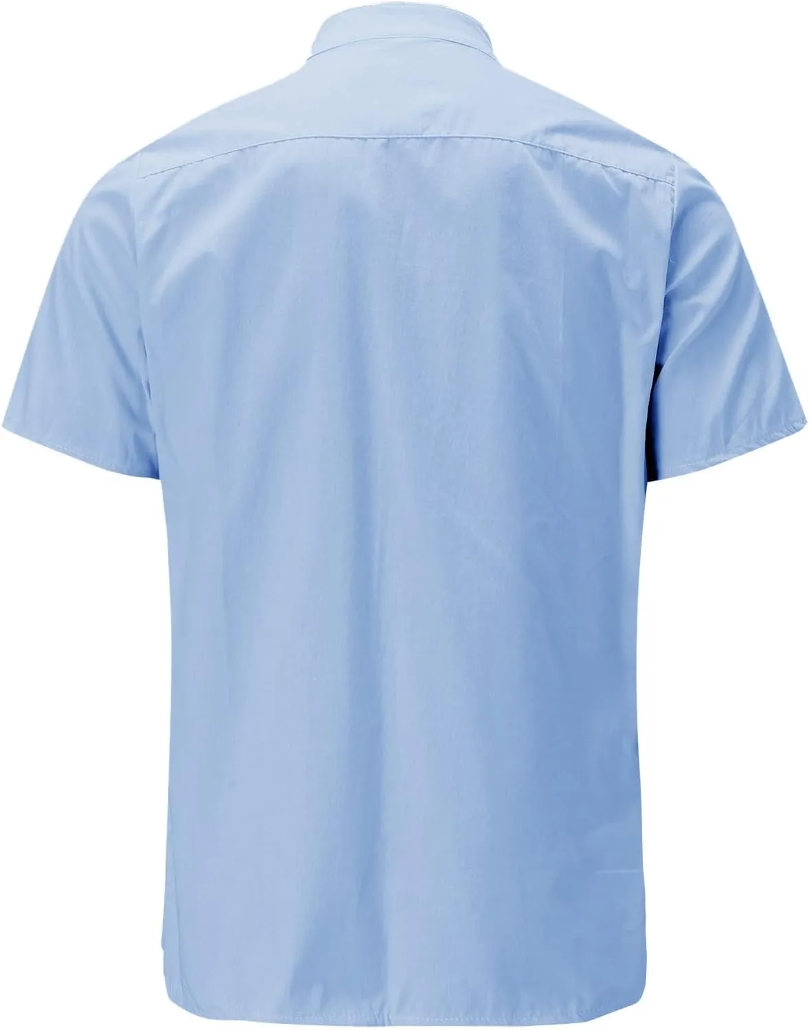 Mens Linen Henley Shirts Casual Cotton Short Sleeve Button Down Regular-Fit Tshirt Summer Lightweight Beach Yoga Tops
