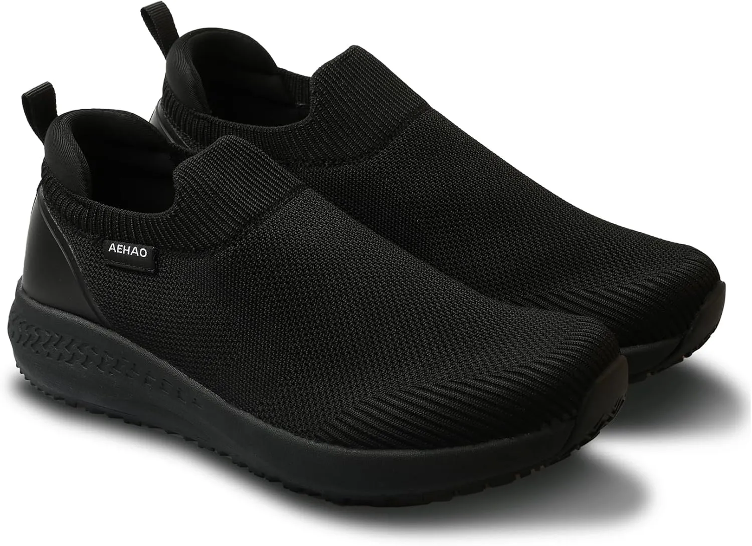 Men's Non Slip Work Shoes Restaurant Waterproof Chef Shoe for Kitchen Hospital Slip-Resistant Air Cushion Sneakers with Easy-Clean Modern Design Breathable Lightweight