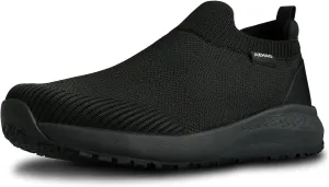 Men's Non Slip Work Shoes Restaurant Waterproof Chef Shoe for Kitchen Hospital Slip-Resistant Air Cushion Sneakers with Easy-Clean Modern Design Breathable Lightweight