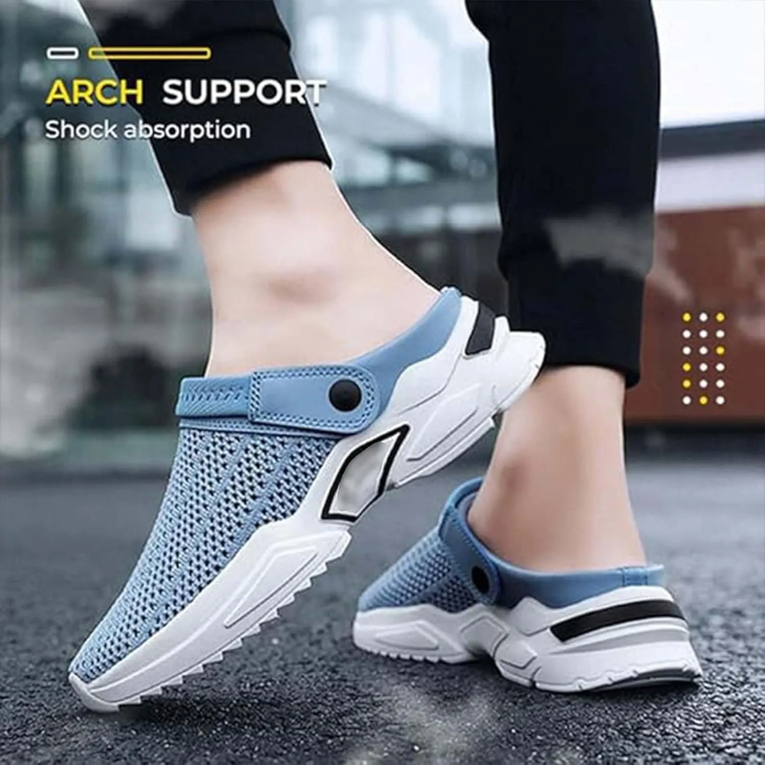 Men's Orthopedic Hollow-out Summer Sandals,Jerrycherries Orthopedic Shoes